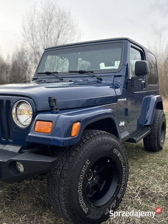 Jeep wrangler tj 2006 Katowice