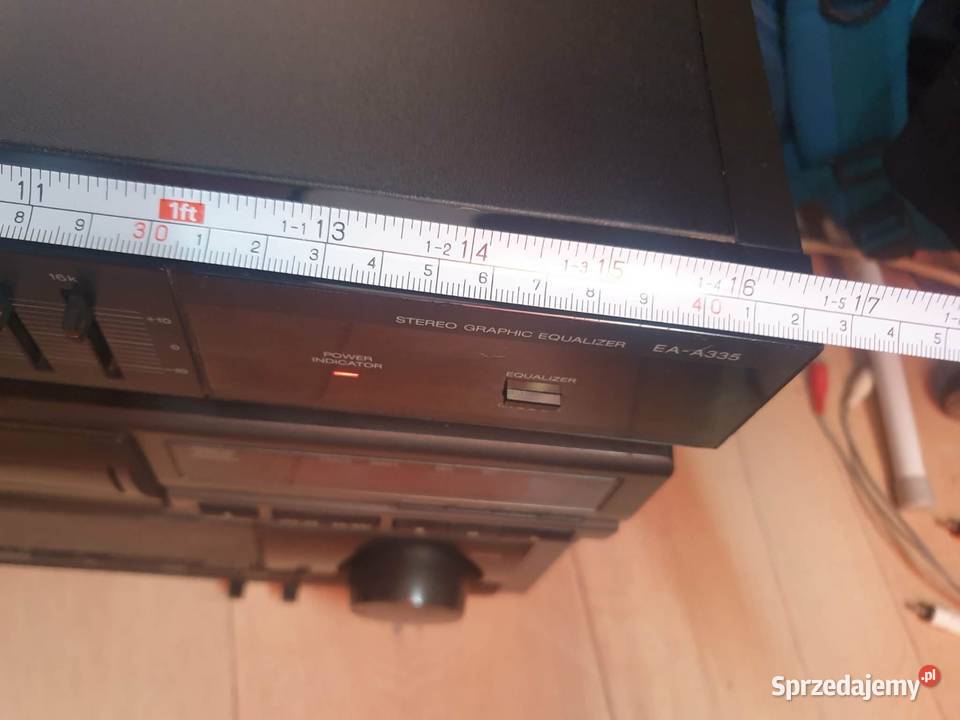 Akai ea a335 korektor graficzny Audio