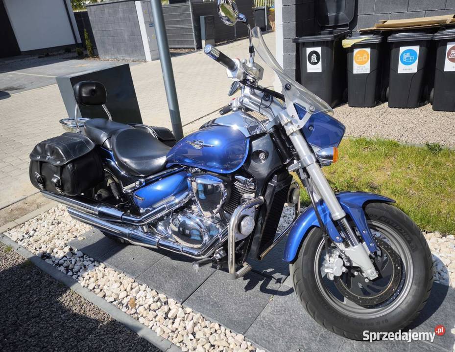 Suzuki Intruder VZ800 salon bezwypadkowy bez wad Motoryzacja Warszawa sprzedam