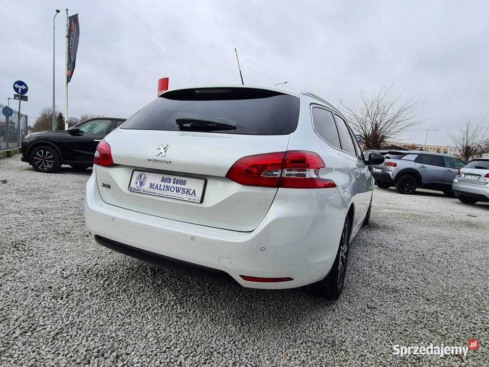 Peugeot 308 STYLE Klimatronik PDC Tempomat Led Wągrowiec