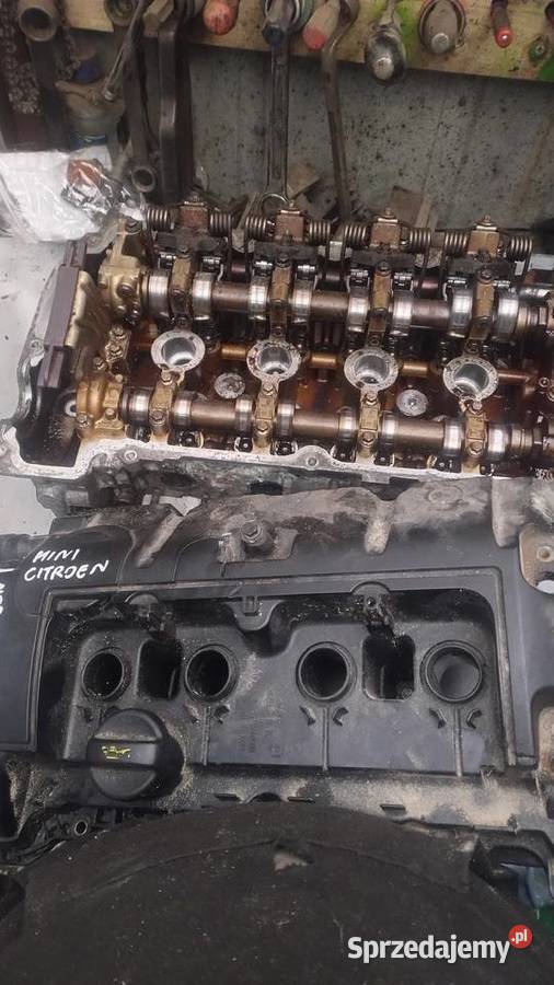CITROEN PEUGEOT MINI 16 VTI głowica kompletna