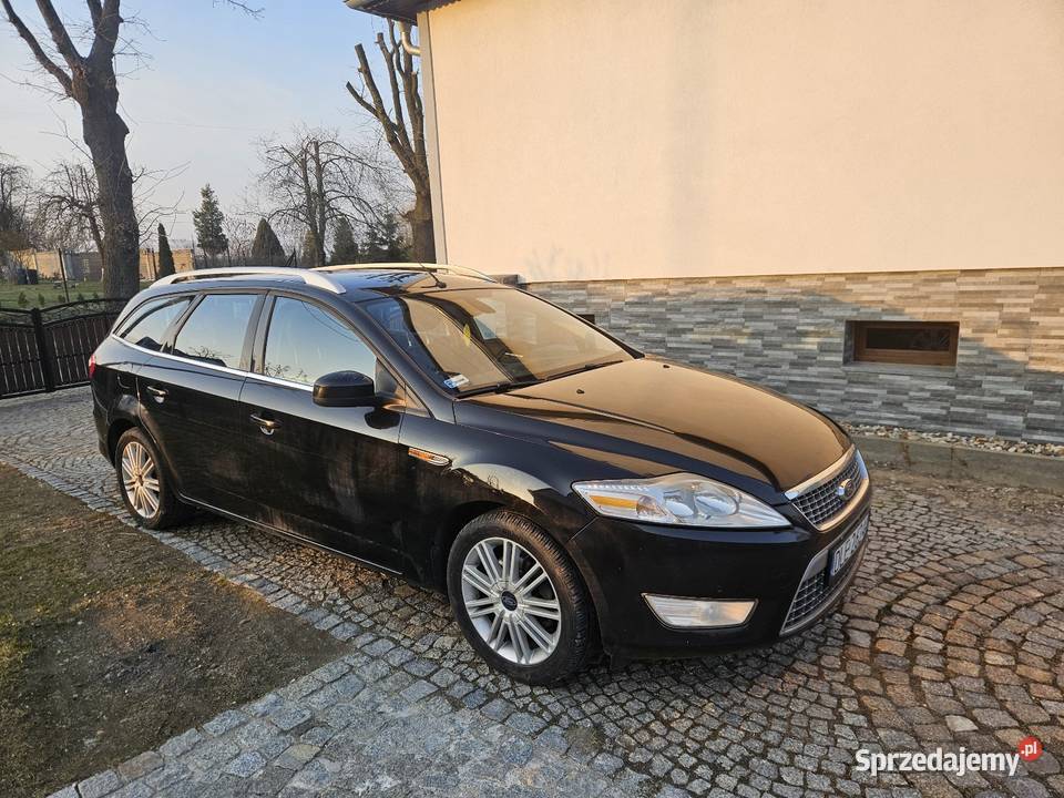 FORD MONDEO MK4 20 TDCI wielofunkcyjna kierownica Nowogrodziec
