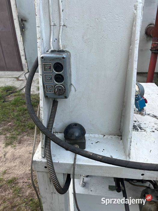 Prasa Hydrauliczna Lukas Hydraulik 60Ton Tuliszków