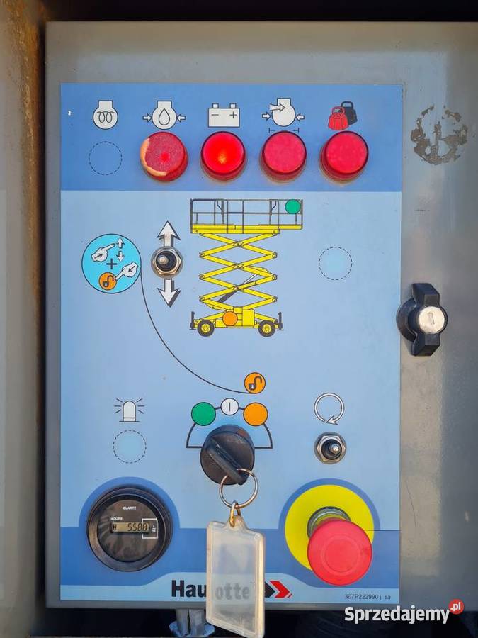 Podnośnik Haulotte H18 SXL wys robocza 18m