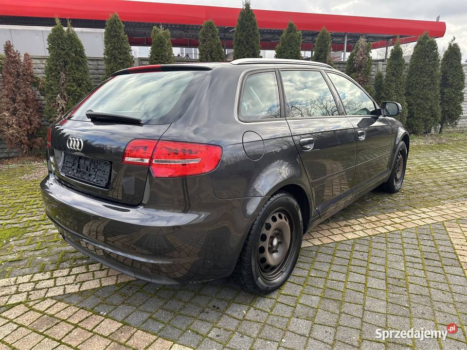 Audi A3 Sportback 16 benzyna 2010 czujnik parkowania lubuskie Sulechów
