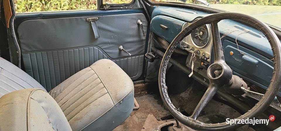 Mini Moris Minor Traveler 1959 1000 Staszów
