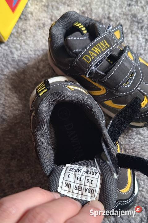 Nowe sneakersy chłopca 12 wkładka Sportowe Lublin