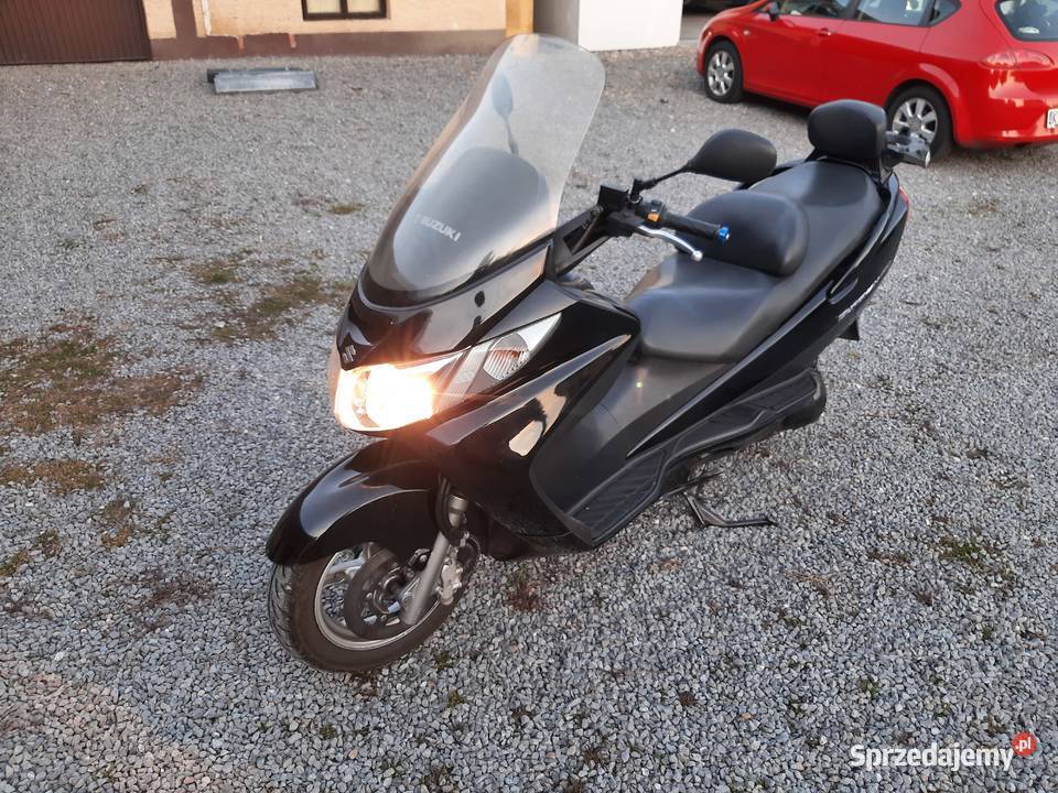 suzuki burgman 400 Rzuchowa sprzedam