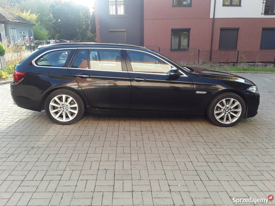 BMW 535 313 Xdrive Dociągi HUD Led DVD Panorama CD Wronki