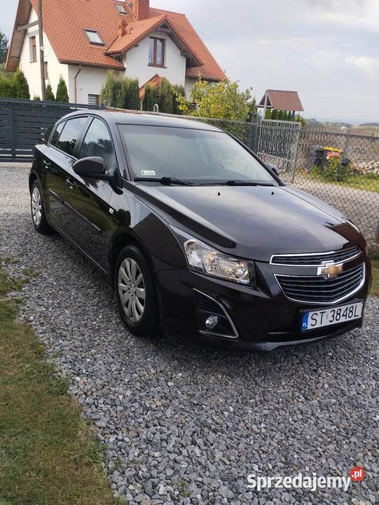 Chewrolet cruze 16 benzyna plus LPG 2012 polski Cruze Rybnik