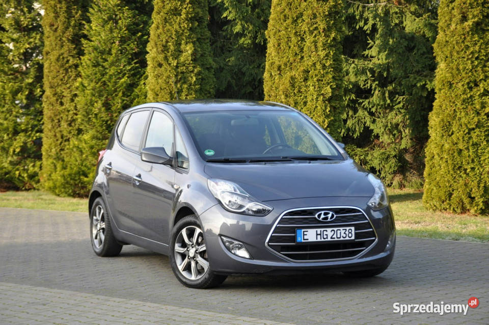 Hyundai ix20 16i125LiftGrzana VAT marża Ostrów Mazowiecka