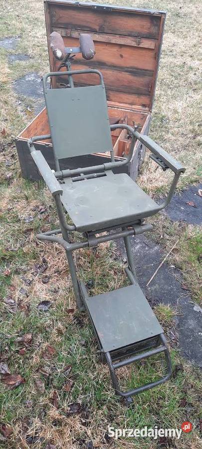 Fotel detystyczny wojskowy pomorskie Pruszcz Gdański sprzedam