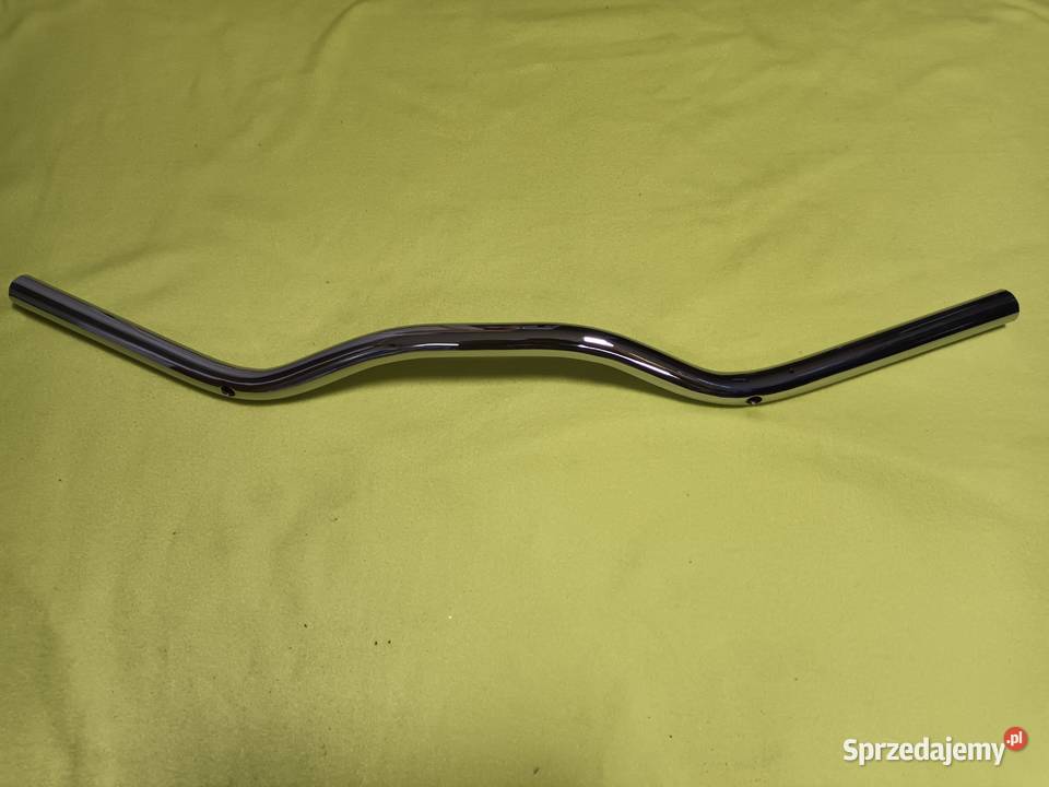 Kierownica m in do M72 NOWY CHROM do odwrotnych Pozostałe Biskupiec