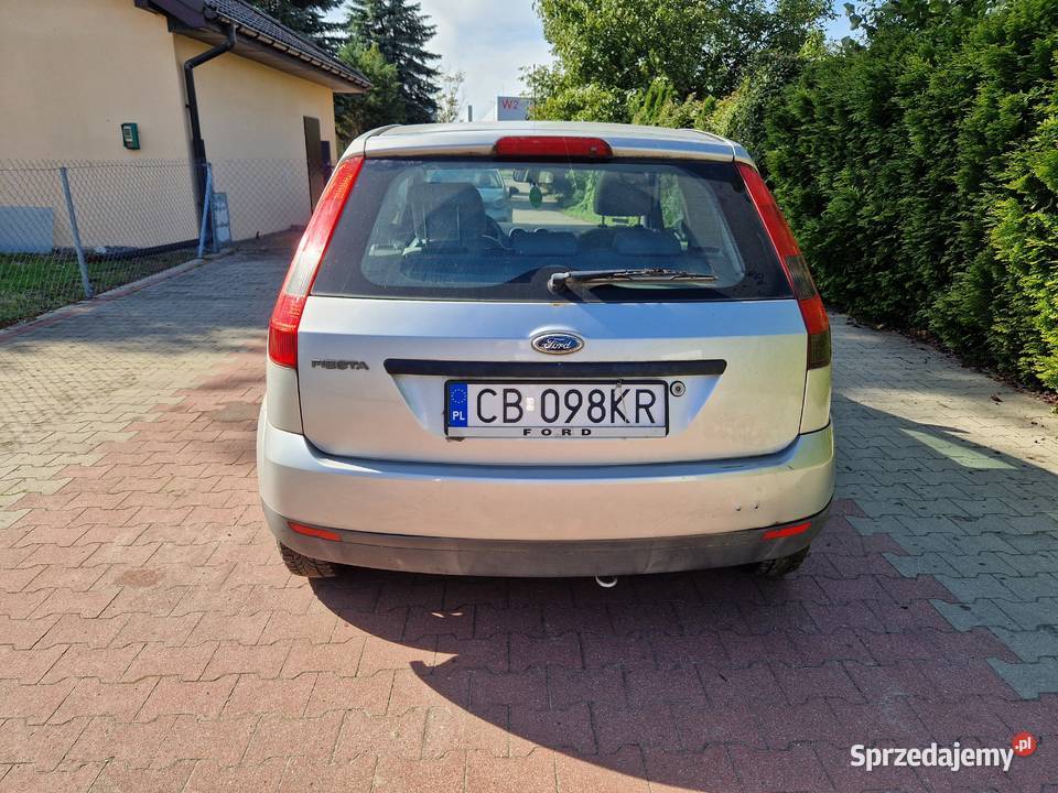 Ford Fiesta 2003r stan Możliwa zamiana 68KM kujawsko-pomorskie Bydgoszcz