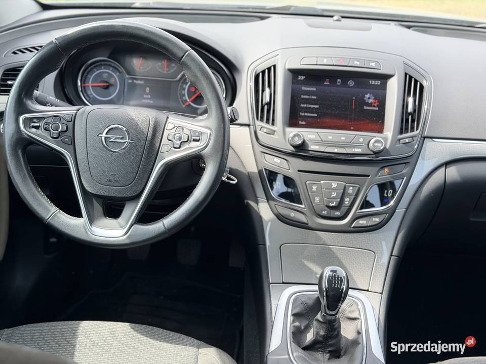 Opel Insignia lift 2014r kombi Insignia Kadzidło