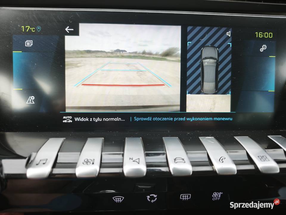 Peugeot 508 II 16 Sprzedam niski przebieg plug Turek