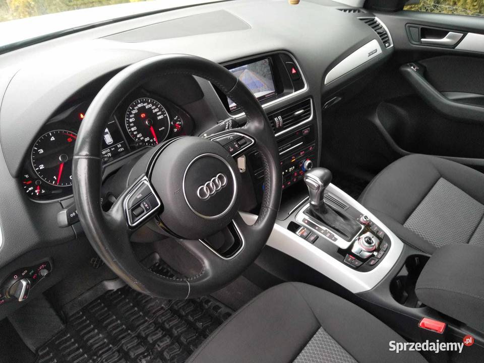 Audi Q5 8R Quattro 20 TDI SLine nieuszkodzony Q5 Iwonicz sprzedam