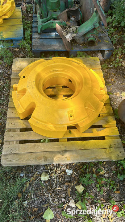John deere balast tylni w koła obciążnik Jastrzębniki