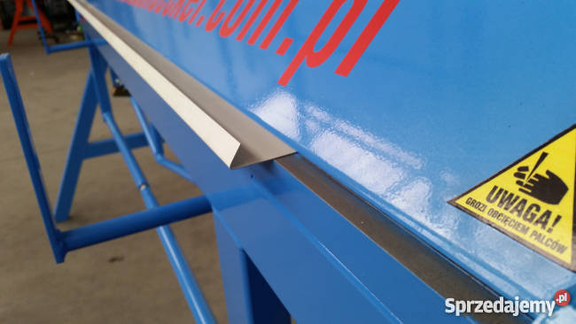 Zaginarka giętarka 1400 15 NÓŻ PROMOCJA Wrocław sprzedam