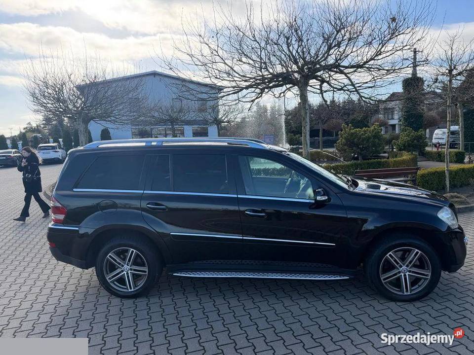 MercedesBenz GL 420 CDI 306 4X4 2009r Salon Motoryzacja Krotoszyn