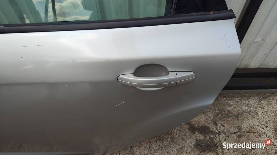 FORD FOCUS III MK3 DRZWI LEWY TYŁ LEWE TYLNE Włoszczowa sprzedam