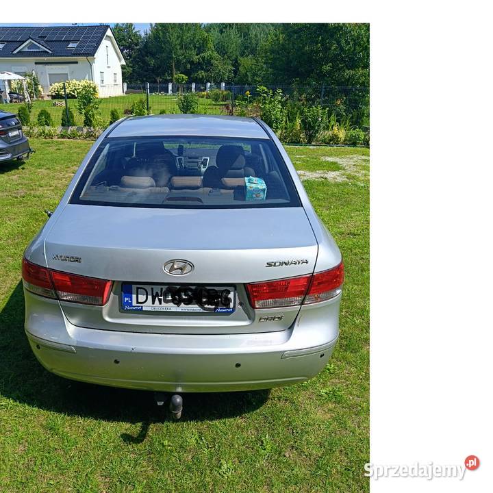Hyundai Sonata CRDi diesel 140 automat Wrocław