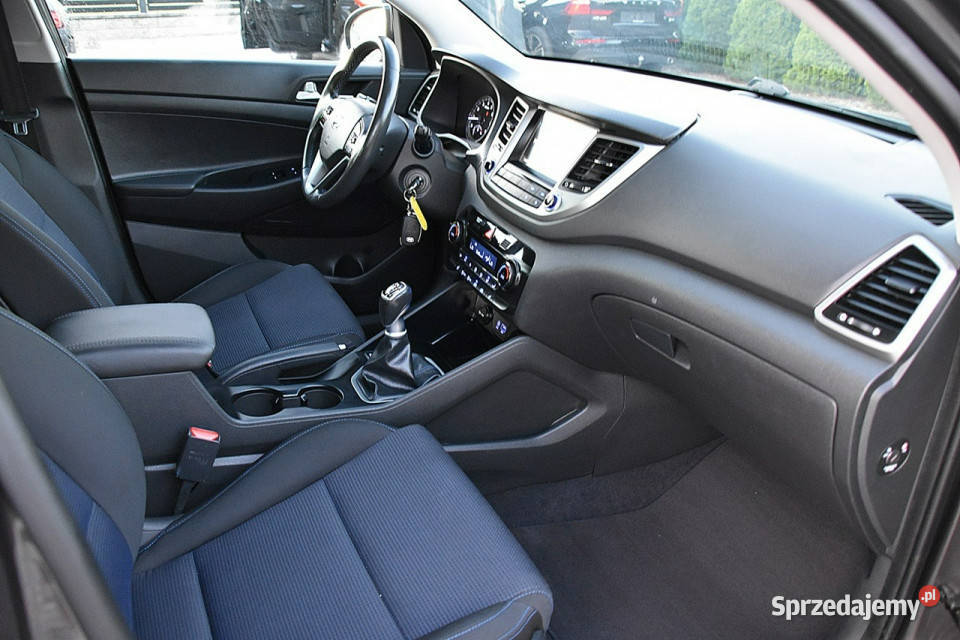 Hyundai Tucson 16GDI 132 Led Navi Kamera mazowieckie Nowe Kucice