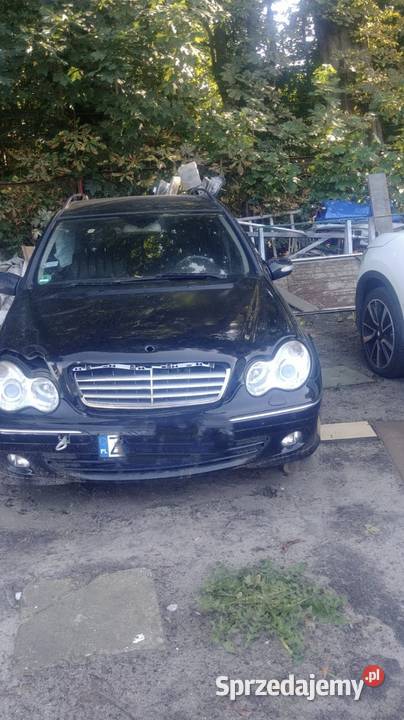 Silnik om646 22 mercedes w203 osobowe zachodniopomorskie Świnoujście