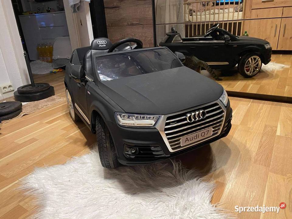 BAWIBUS Auto samochód na akumulator AUDI Q7 Myszków