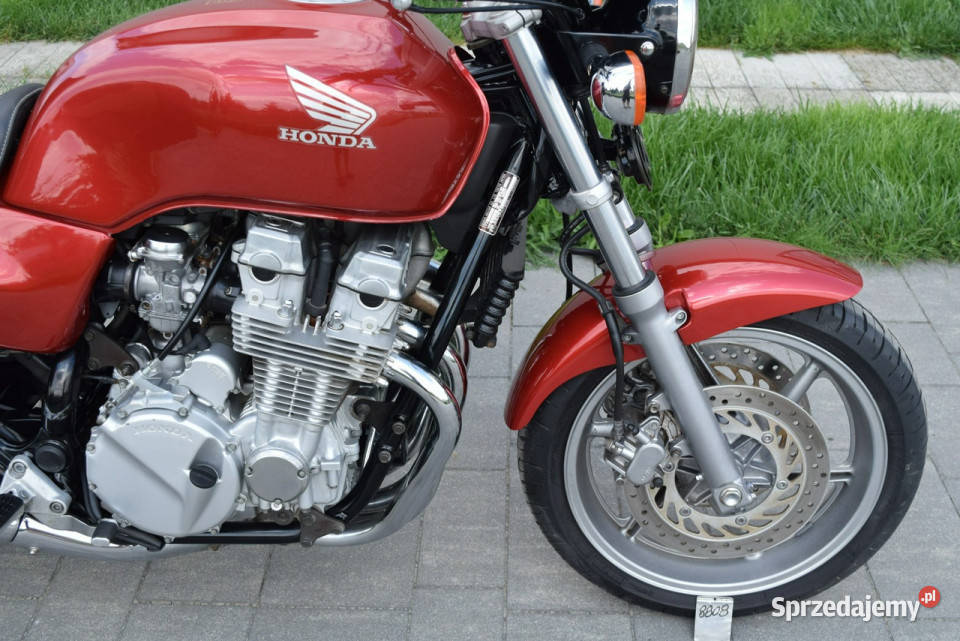 Honda CB 3 kufry Ładny stan 3 kufry 1 ręka z Honda Śrem