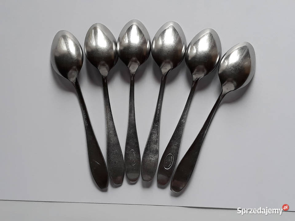 Łyżeczki do herbaty KANT BAKELIT Gerlach sztućce śląskie Dąbrowa Górnicza