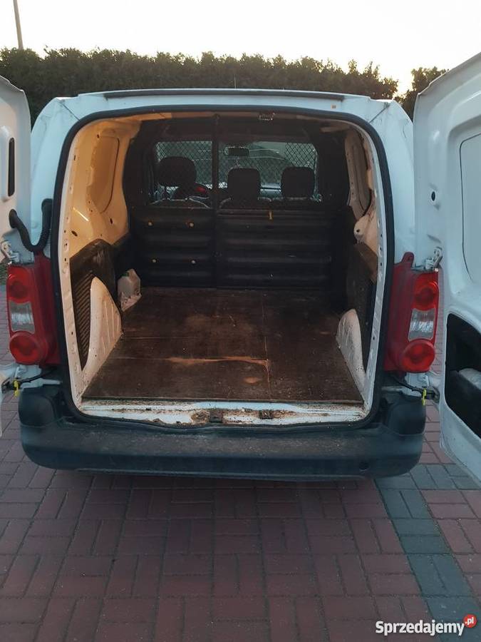 Citroen Berlingo Uszkodzony biały Wólka Radzymińska