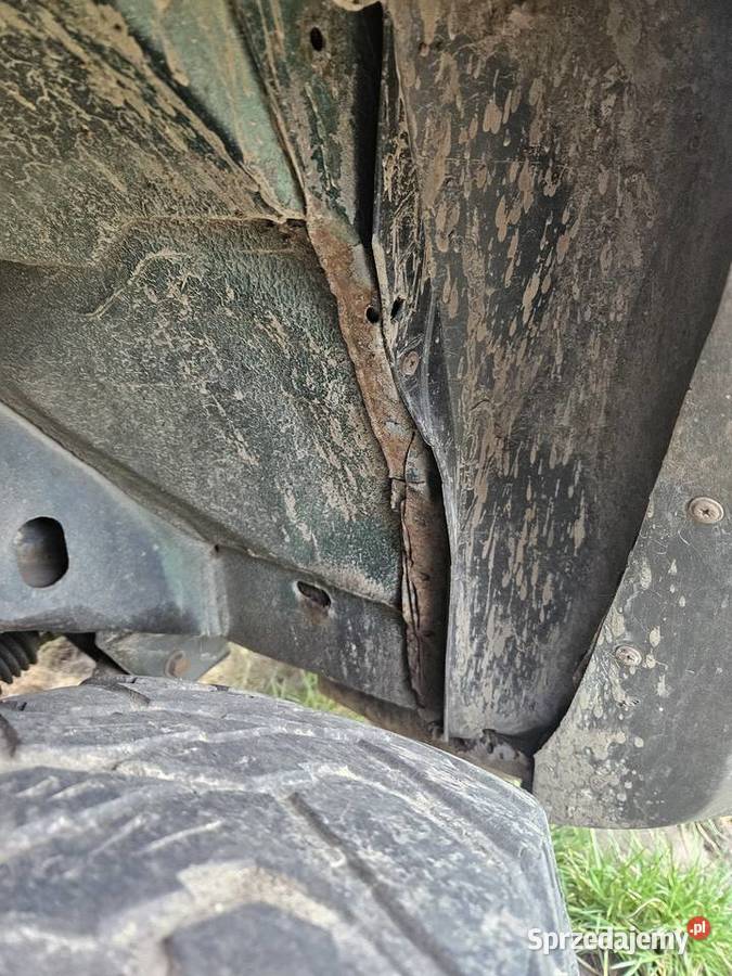 Jeep Grand cheeroke ZJ podniesiony offroad