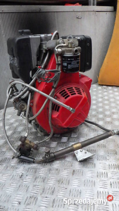 DuzySilnik Diesel Wloski Lombardini 15 Ld Dębica