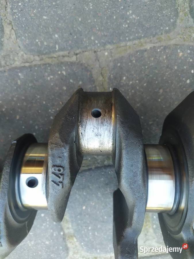 Wał korbowy BMW n47 20 d osobowe Legionowo