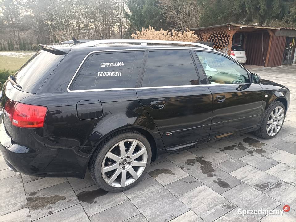 AUDI A4B7 SLINE diesel A4 Rzeszów sprzedam