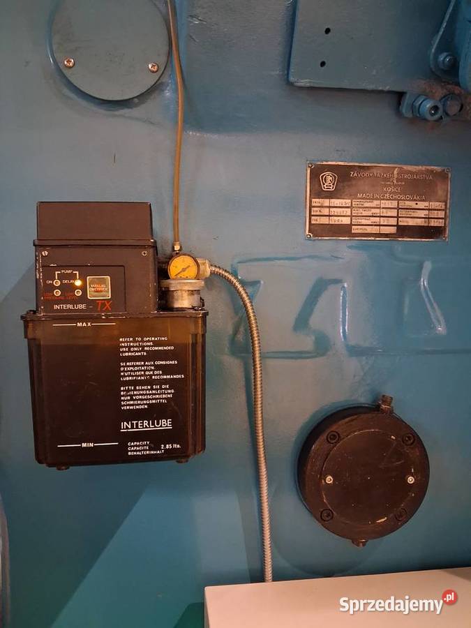 Prasa mimośrodowa ZTS LE 160C 9300000 Netto Krobia