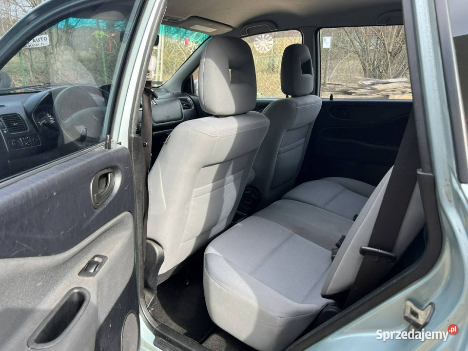 Mitsubishi Space Star 16 BenzynaGaz 2002r W Kombi sprzedam