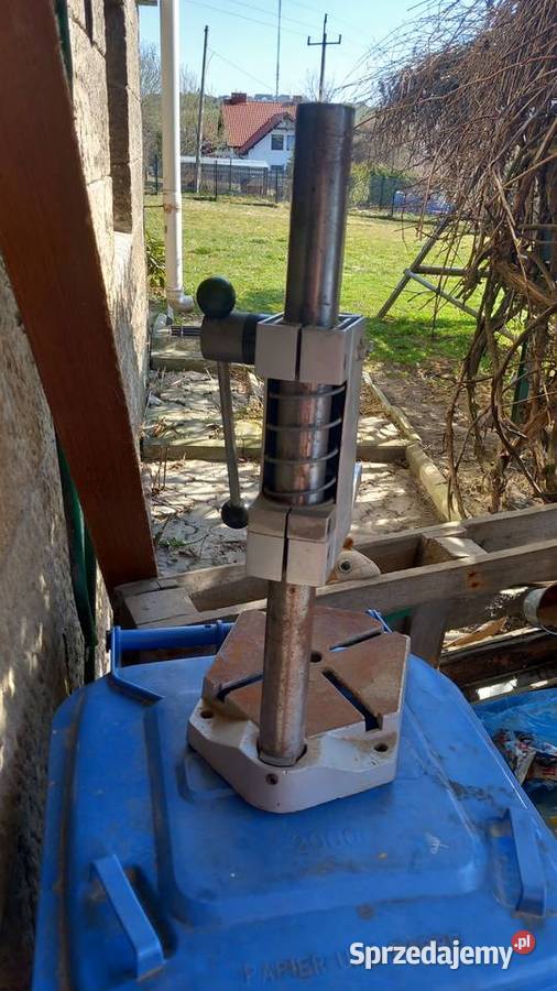 Wiertarka stołowa Wolfcraft statyw stojak Pozostałe Rożnowa