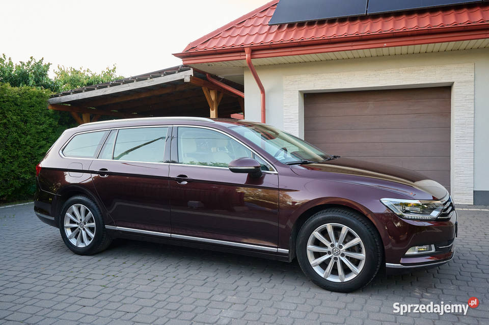 Volkswagen Passat B8 highline masaże asysy Gostynin