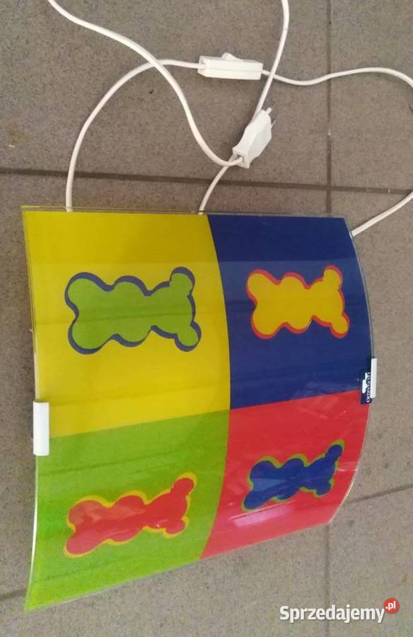 LAMPA misie LEONARDO do pokoju dziecinnego Zbylitowska Góra
