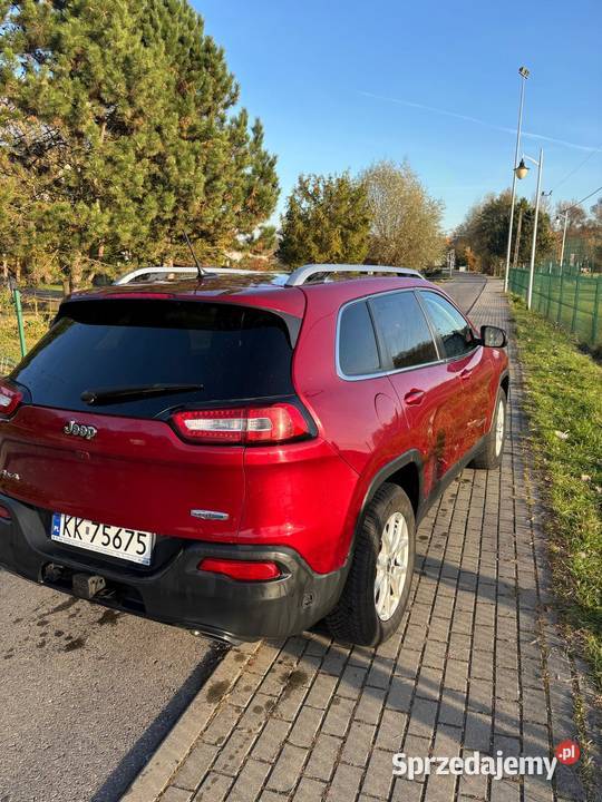 Jeep Cherokee Latitude 32 V6 272 4x4 LPG Automat uszkodzony Cherokee Kraków
