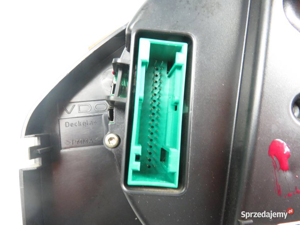 LICZNIK VW SHARAN I 19 TDI PD 7M3920820F