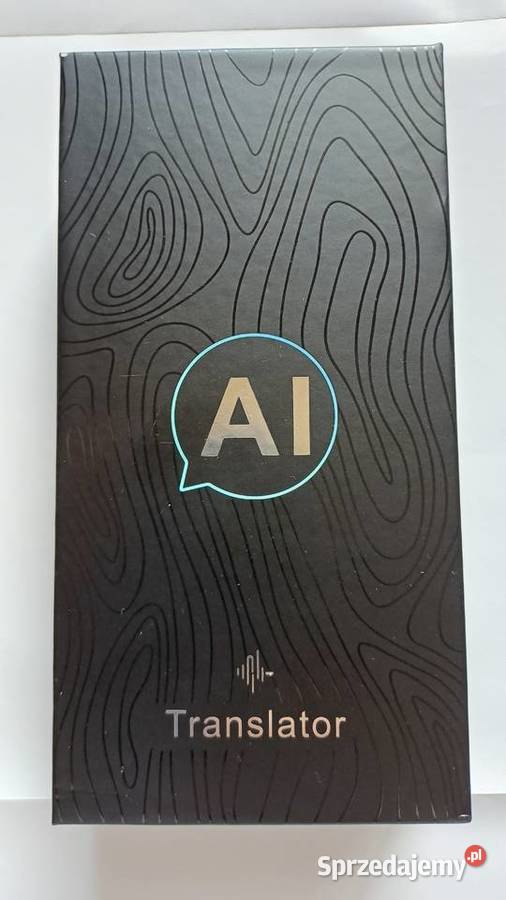 AI Translator Tłumacz dwukierunkowy model S85 Warszawa