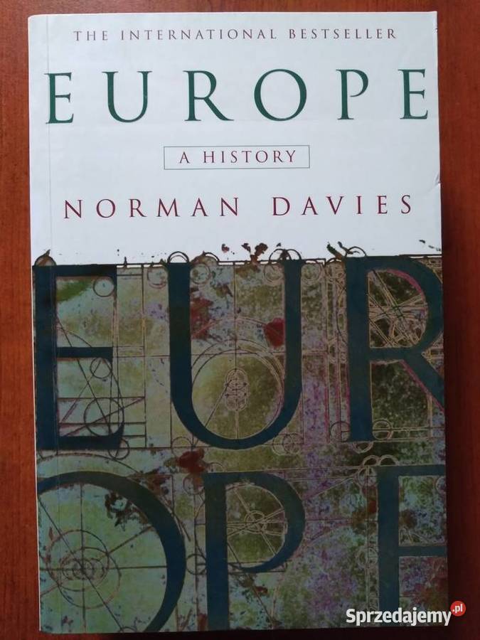 Europe a History Norman Davies Warszawa sprzedam