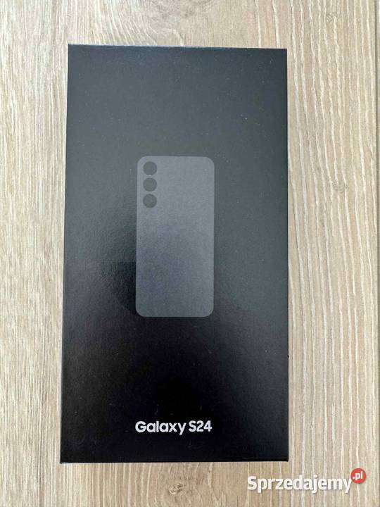 NOwy Smartfon SAMSUNG GALAXY S24 Onyx Black