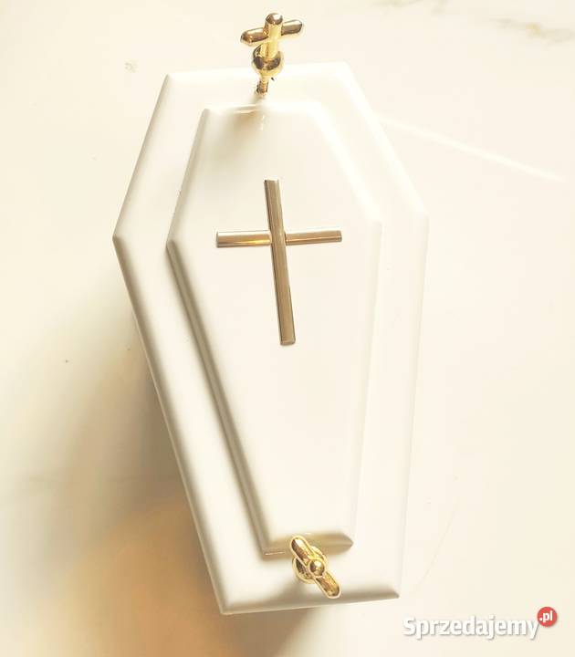 Mała trumienka dziecięca trumienka na płód Biznes i Przemysł Opole