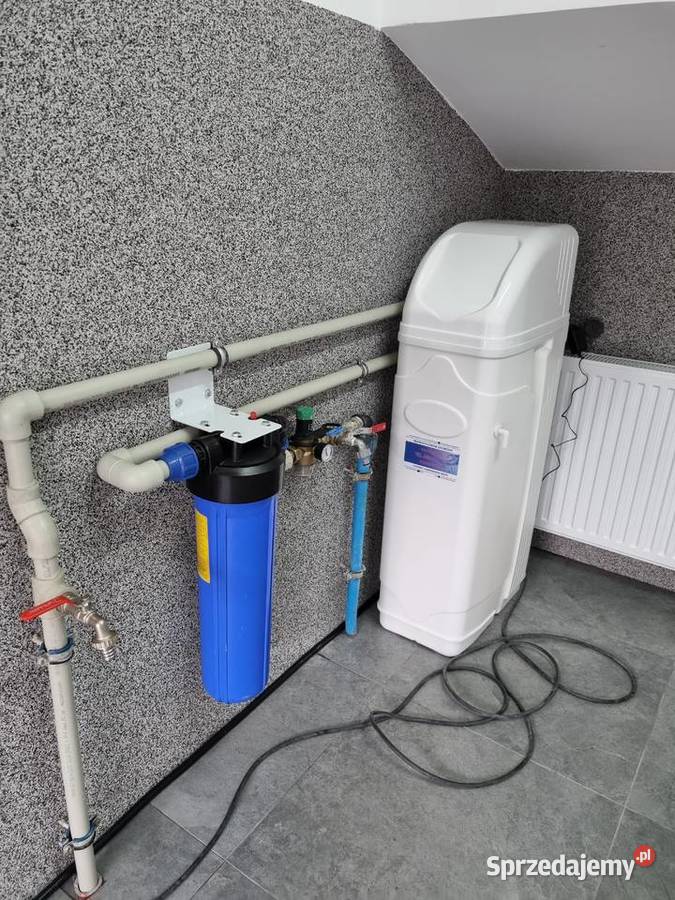 Zmiękczacz do wody filtr sól chlor Filtry i zmiękczacze