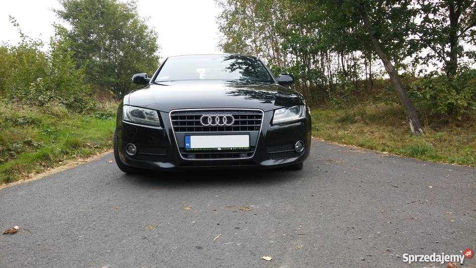 Audi A5 20 TFSI Sportback 2010 r 2xSline Full Gryfów Śląski