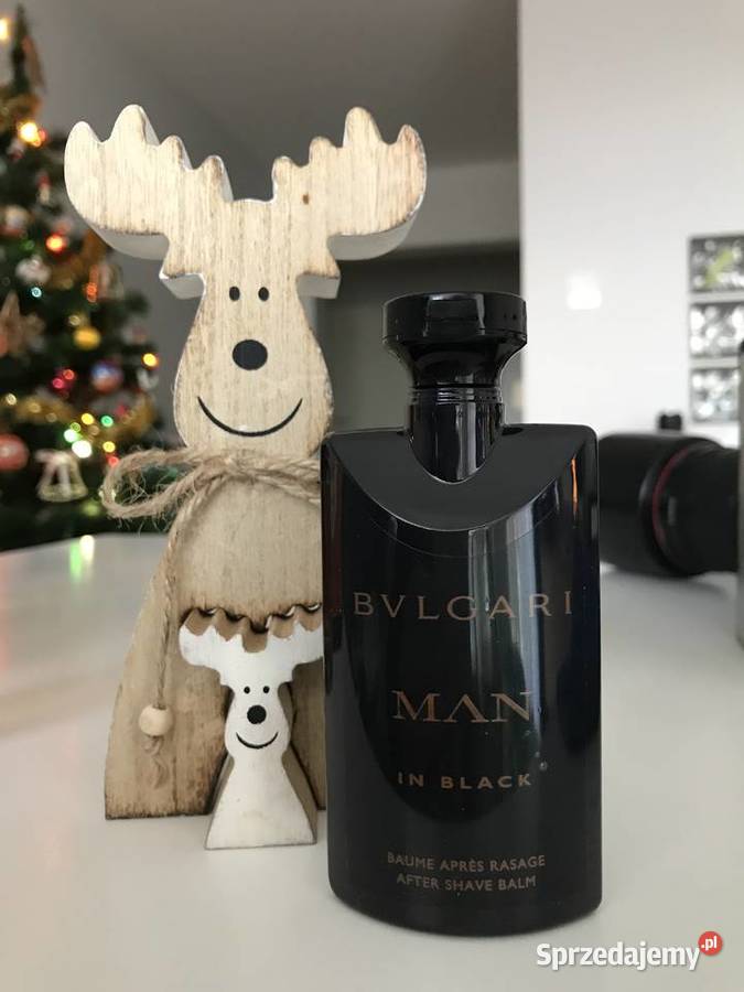 BLVLGARI Man in Black 75ml After Shave Balm Bulgari